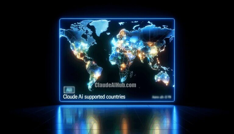 List of Claude AI Supported Countries for both Chat and API Access