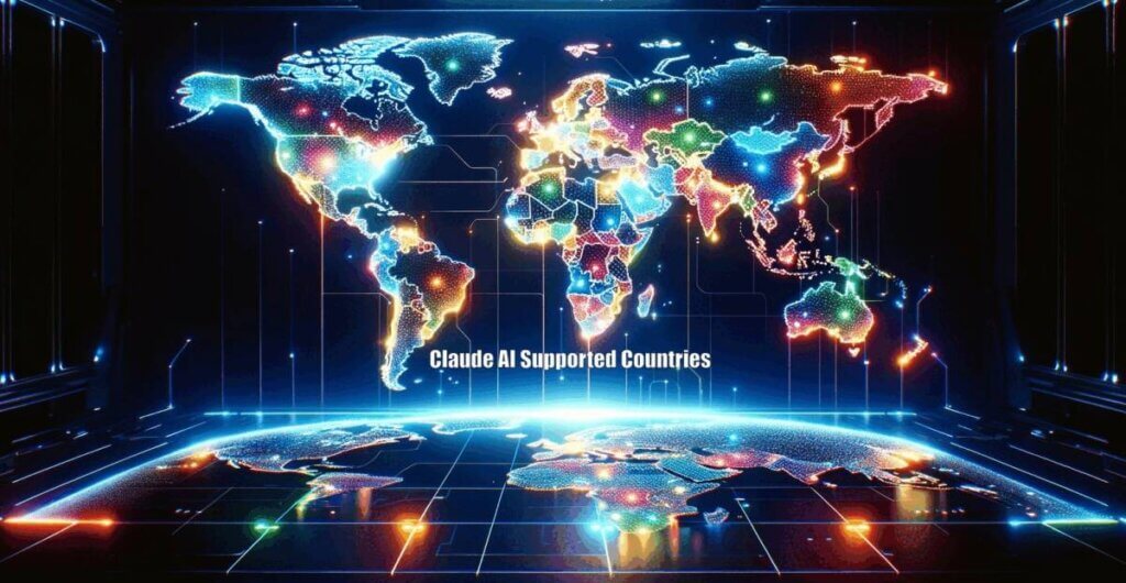 Claude API Supported Countries